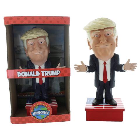 Statua Dipinta A Mano - Presidente Americano Donald Trump - Foto 1