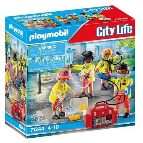 Costruzioni Playmobil 71244 City Life Team Di Soccorso - Foto 1