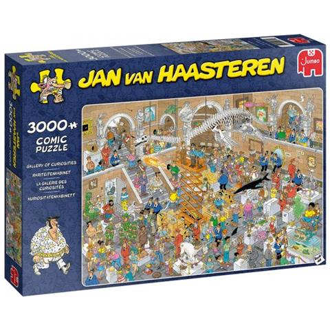 Jan Van Haasteren Gallery Of Curiosities 3000 Pcs Puzzle 3000 Pz - Foto 1