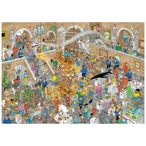 Jan Van Haasteren Gallery Of Curiosities 3000 Pcs Puzzle 3000 Pz - Foto 3