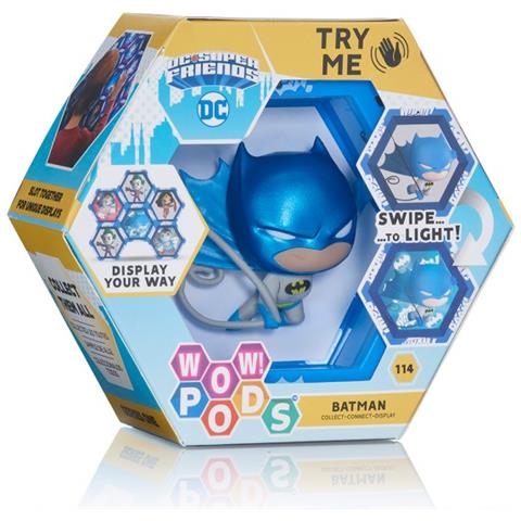 Wow! Pod - Dc Batman Blue Metallic - Foto 5