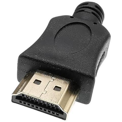 Cavo HDMI 5.0m v2.0 ad alta velocità con Ethernet Connettori placcati in oro - Foto 1