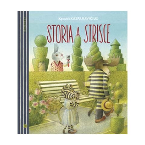 Kestutis Kasparavicius - Storia A Strisce. Ediz. A Colori - Foto 1
