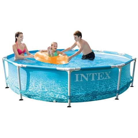 Telaio Piscina In Metallo Beachside 305x76 Cm - Foto 2