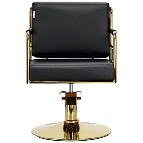 Poltrona Da Parrucchiere Zion Idarulica Girevole Per Il Salone Di Parrucchiere Sedia Da Parrucchiere - Foto 9