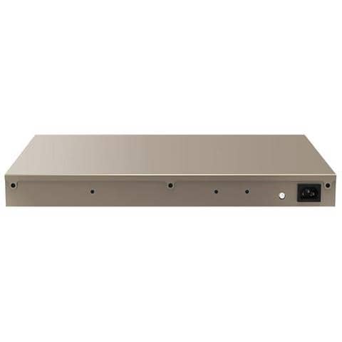 Switch G1126P-24-410W Non Gestito con 24 porte PoE RJ45 Base-T 100/1000 Mbps + 2 slot SFP Base-X da 1000 Mbps Potenza 410 W - Foto 4