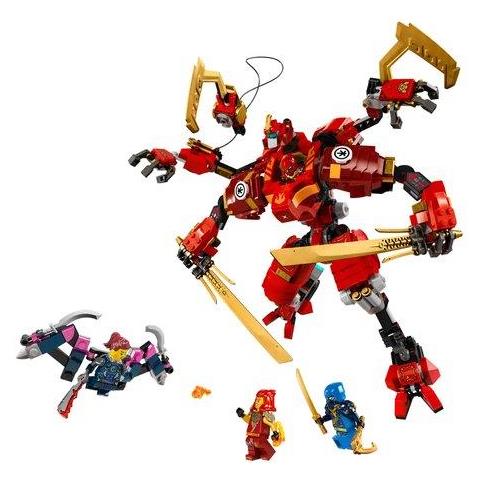 Gioco per Bambini Climber Mech Ninja Di Kai Ninjago - Foto 2
