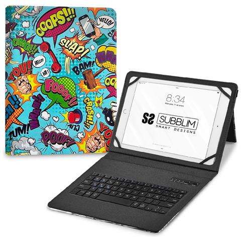 Tastiera Wireless 8436586742430  (Layout Spagnolo) Colore Multicolore - Foto 1