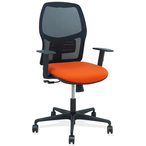 Sedia Da Ufficio Alfera 0b68r65 Arancione Scuro - Foto 1