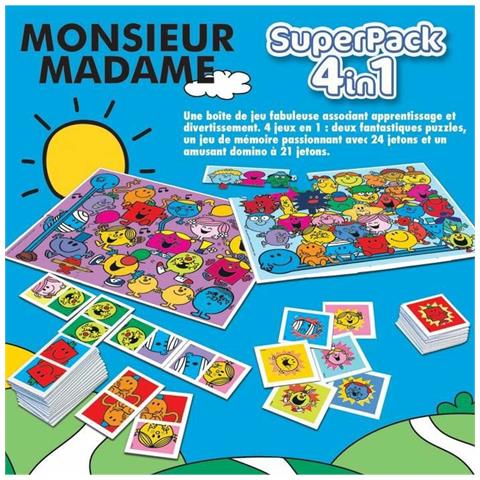 Gioco tivo Monsieur Madame - Foto 1