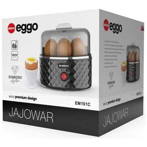 Cuociuova Eldom Em101c 350 W - Foto 2