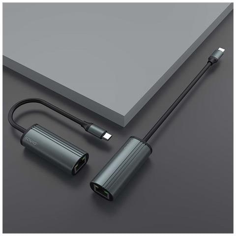 Adattatore Usb-c Con Ethernet Ak-56 - Foto 2