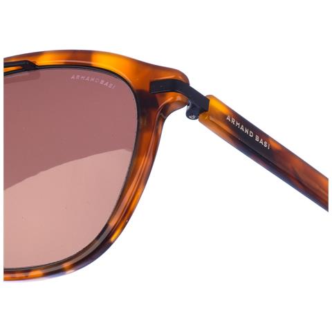 Occhiale Da Sole Dalla Forma Rettangolare Ab12310 Unisex - Foto 2