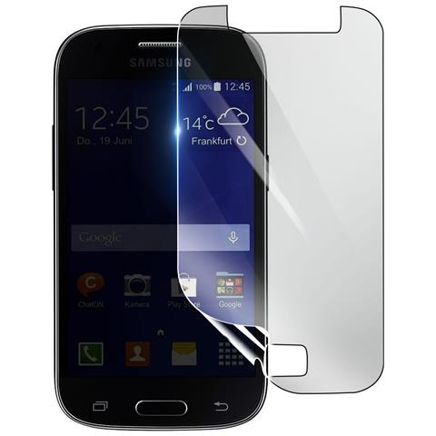 Salvadisplay Per Samsung Galaxy Ace 4 In Idrogel Anti-urto, Trasparente - Foto 1