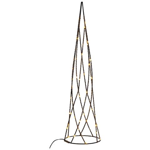 Set Di 2 Decorazioni Led Nero Neiden - Foto 2