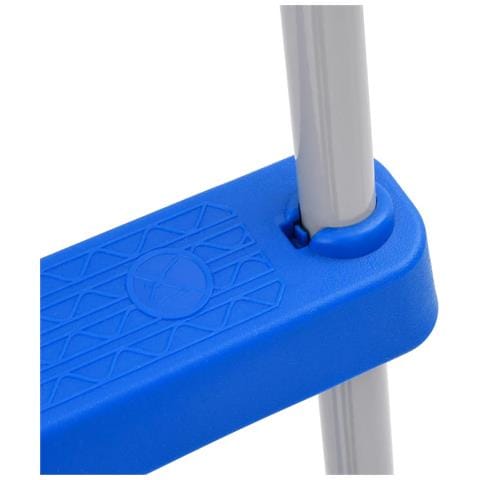 Scaletta Per Piscina Fuori Terra 84 Cm In Acciaio E Plastica - Foto 2