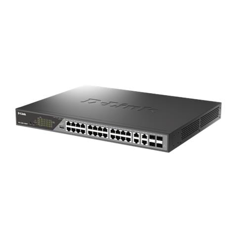Dss-200g-28mp /e Switch Di Rete Gestito L2 Gigabit Ethernet (10/100/1000) Supporto Power Over Ethernet (poe) 1u Grigio - Foto 2