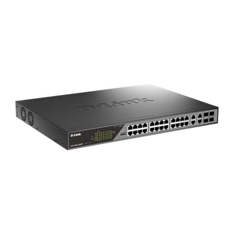 Dss-200g-28mp /e Switch Di Rete Gestito L2 Gigabit Ethernet (10/100/1000) Supporto Power Over Ethernet (poe) 1u Grigio - Foto 3