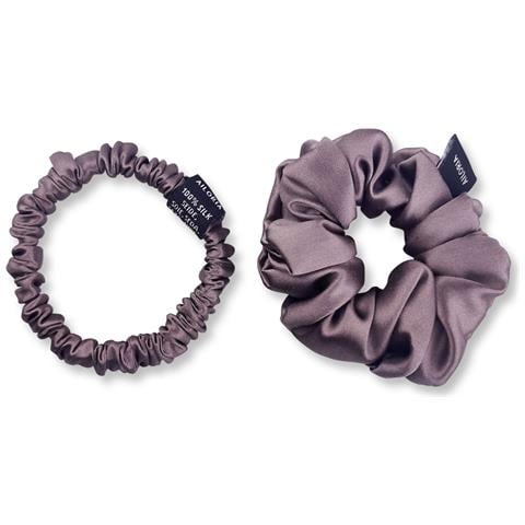 Doux Set Scrunchies S E M In Seta - Foto 1
