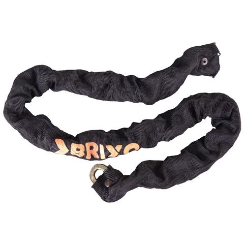 Catena Antifurto A Maglia Quadra Sekur Lock Brixo - Ø8 - 100 Cm. - Foto 2