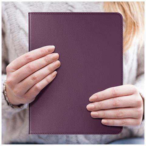 Custodia Per Ipad Air 13 2024 / 13 2025 Copertina Rotante 360° - Foto 2