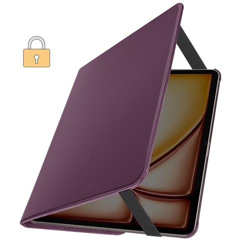 Custodia Per Ipad Air 13 2024 / 13 2025 Copertina Rotante 360° - Foto 5