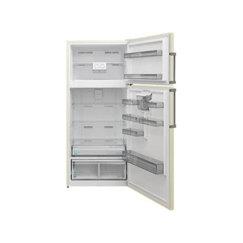 Frigorifero Doppia Porta SJ-TA35CHDIE-EU Total No Frost Multi Air Flow Classe Energetica E Colore Beige - Foto 3