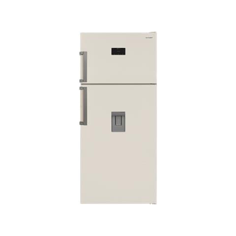 Frigorifero Doppia Porta SJ-TA35CHDIE-EU Total No Frost Multi Air Flow Classe Energetica E Colore Beige - Foto 1