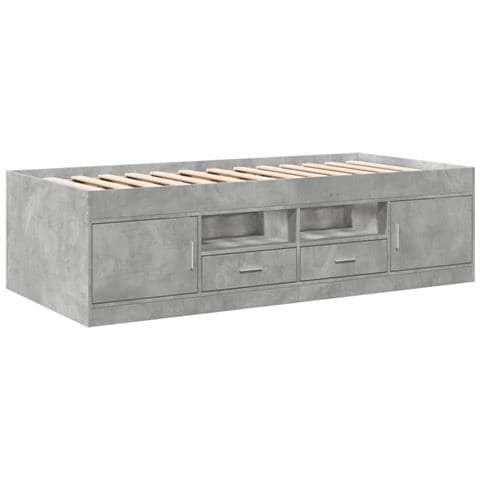 Divano Letto Con Cassetti Senza Materasso 75x190 Cm - Foto 3