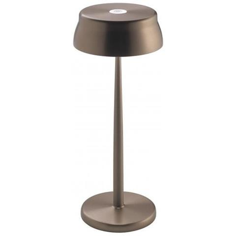 Lampada A Led Da Tavolo Sister Light Rame Anodizzato - Foto 1