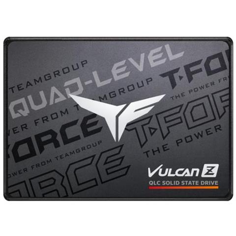 SSD 4 TB Serie Vulcan Z QLC 2,5" Interfaccia Seriale ATA III 6 Gbit /s - Foto 1