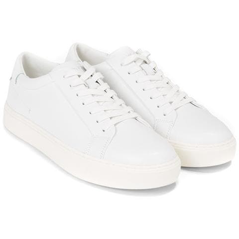 Low Top Triple Sneakers Pelle Scarpe Uomo Bianco Eu 44, Hm0hm01018 0k4 - Foto 1