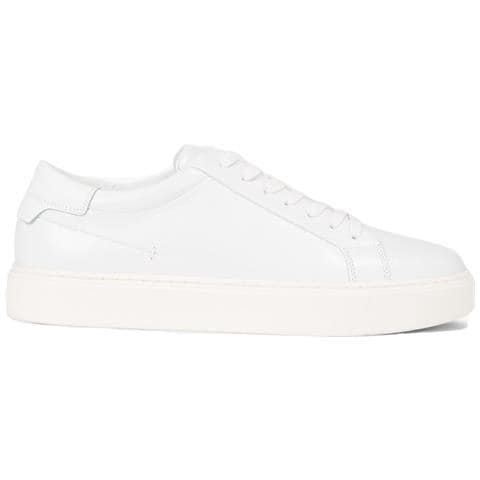 Low Top Triple Sneakers Pelle Scarpe Uomo Bianco Eu 44, Hm0hm01018 0k4 - Foto 2