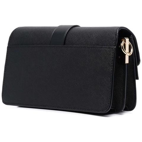 Md Conv Shoulder Bag Borse Tracolla Pelle Di Mucca Borse Donna Nero Eu One Size, 30h1ggrl2l-001 - Foto 2