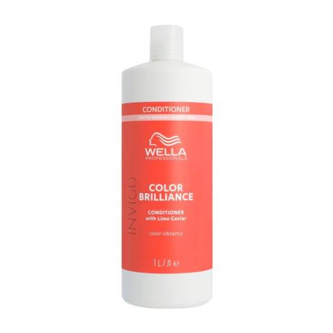 Balsam Wella Professionals Invigo Color Brilliance/normale Per Filo Sottile/normale, 1000 Ml - Foto 1