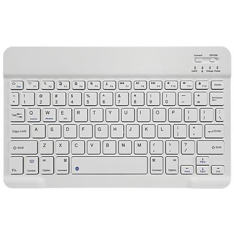 Tastiera e Mouse Wireless 353128  Colore Bianco - Foto 2