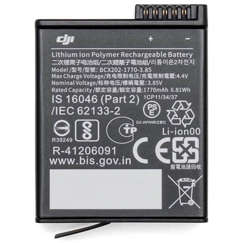 Osmo Action 3 Extreme Battery - Foto 1