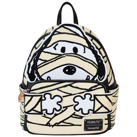 Peanuts Di Mini Snoopy Mummia Zaino Cosplay Si Illumina Al Buio - Foto 1