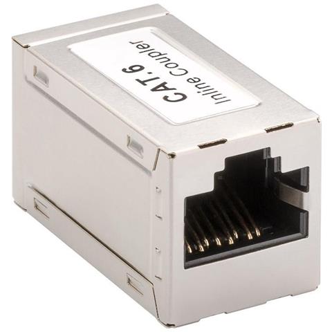 Giunto/connettore Modulare Goobay Rj45 Cat 6 Cat 6 - Presa Rj45 (8p8c) Presa Rj45 (8p8c) (15217) - Foto 1