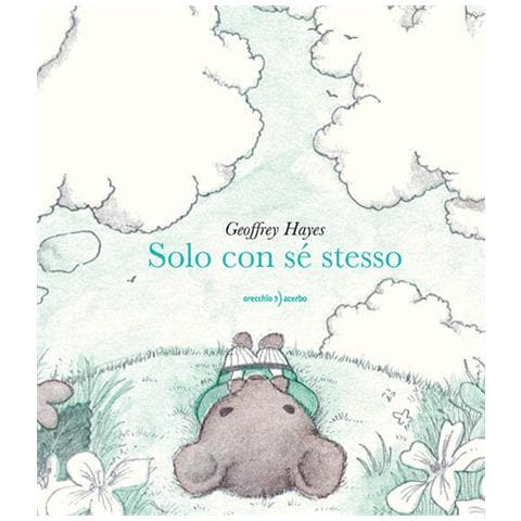 Geoffrey Hayes - Solo con sé stesso. Ediz. illustrata - Foto 1