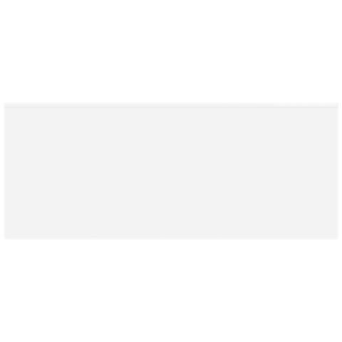 Tavolino da Salotto con Cassetti Bianco 100x100x40 cm - Foto 9