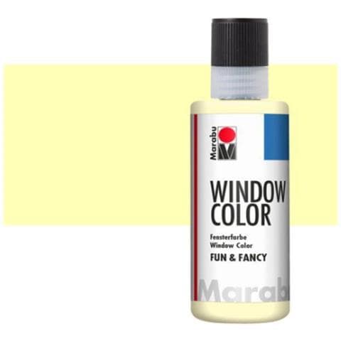 ""fun&fancy"" Colore A Base D'acqua Per Vetri 8oml - Colore Avorio 271 - Foto 1