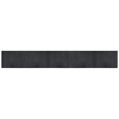Tappeto Rettangolare Grigio 70x500 Cm In Bambù - Foto 2