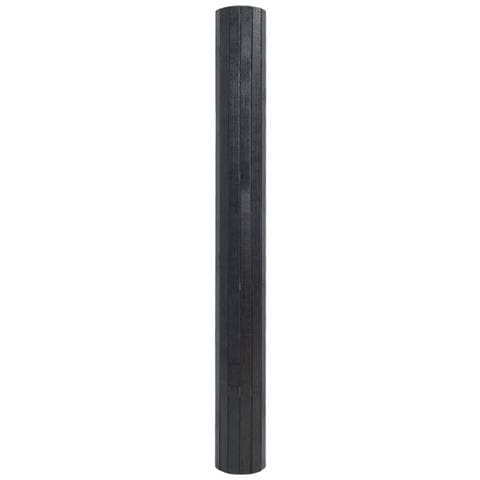 Tappeto Rettangolare Grigio 70x500 Cm In Bambù - Foto 3