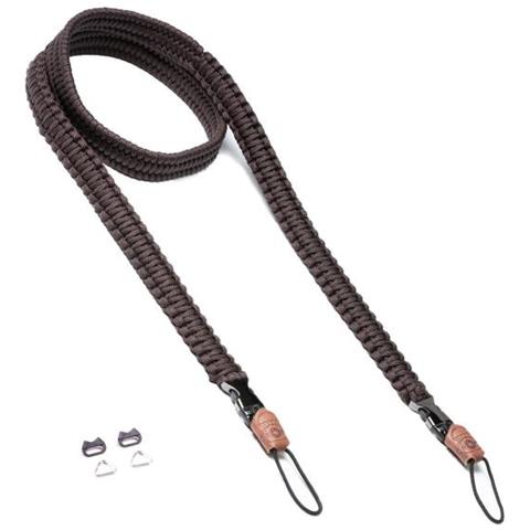 C-rope Traveler Tracolla Fotocamera Nylon Marrone - Foto 1