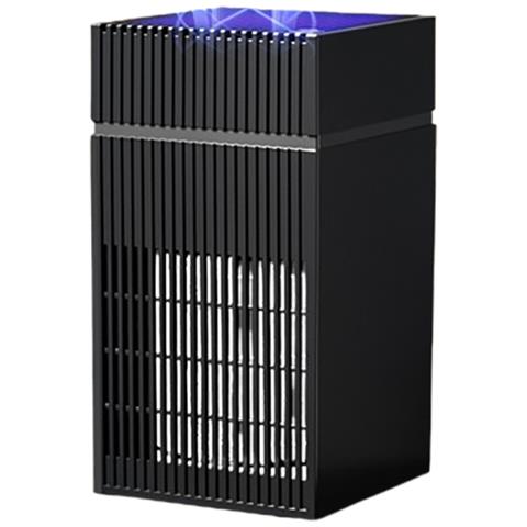 Purificatore D'aria Nero Compatto Per Uso Domestico E In Ufficio - Foto 2