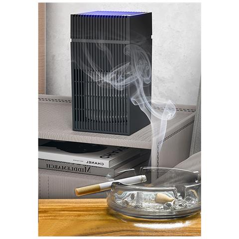 Purificatore D'aria Nero Compatto Per Uso Domestico E In Ufficio - Foto 4