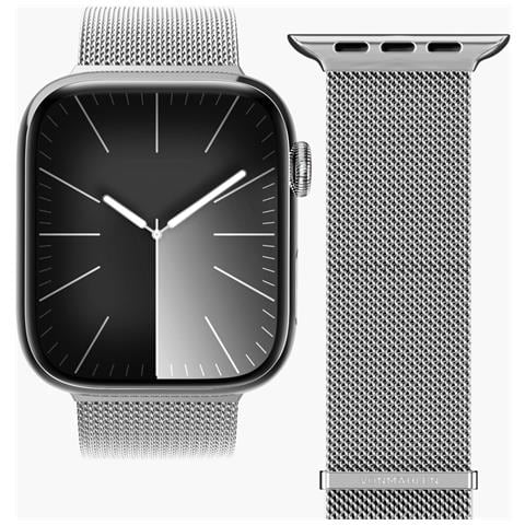 Milanese Loop 2 Cinghia Argento Acciaio inox - Foto 4