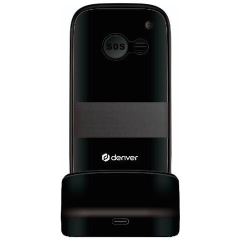 BAS-18600L cellulare 4,5 cm (1.77") Nero Telefono per anziani - Foto 2
