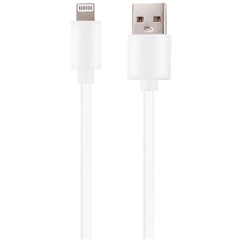 Cavo Di Ricarica E Sincronizzazione Da Lightning A Usb 10w Da 1 M, Bianco - Foto 1
